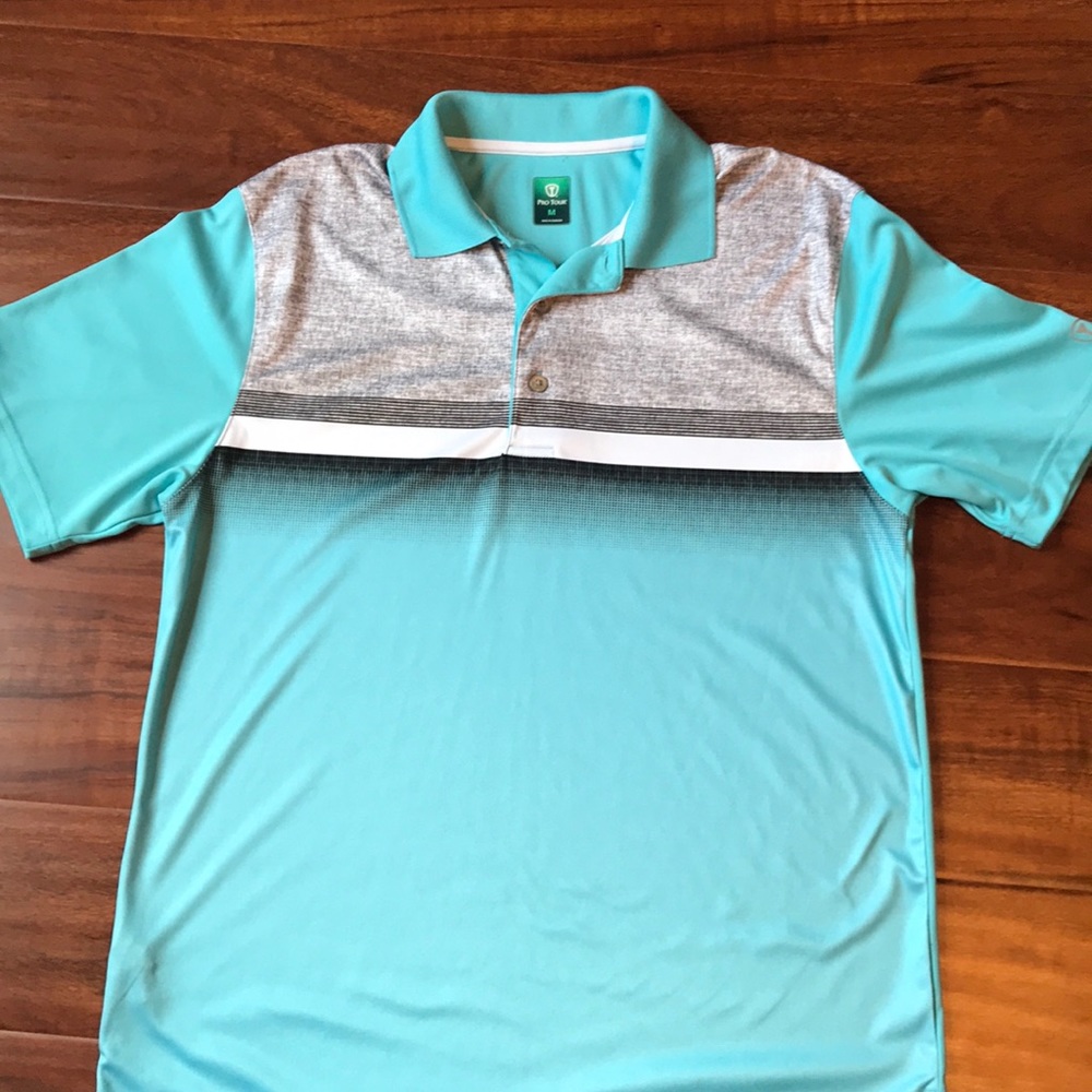 Pro Tour Golf Shirt - Size M